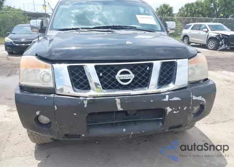 2009 Nissan Titan Se из США, поврежденный, VIN 1N6AA07C39N315678
